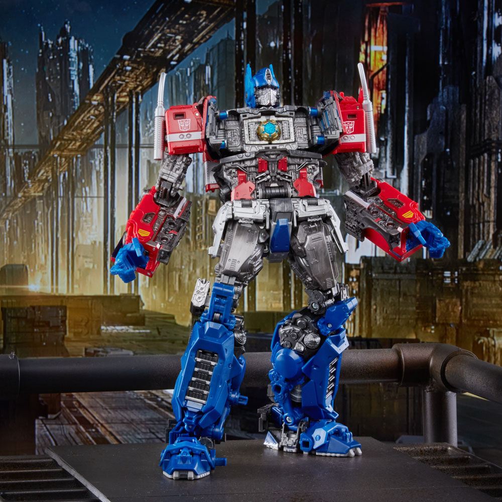 Transformers: Bumblebee Masterpiece Movie Series Action Figure MPM-12 Optimus Prime 28 cm 5010993845729