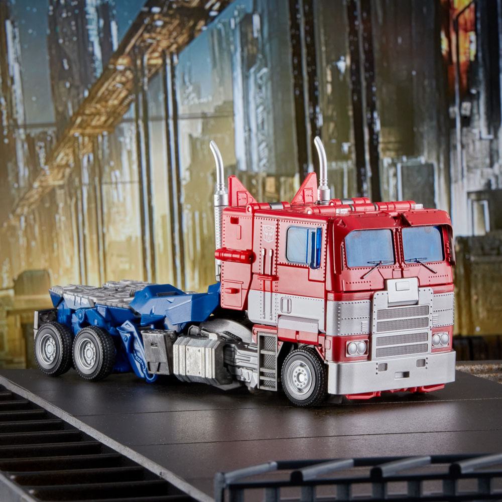 Transformers: Bumblebee Masterpiece Movie Series Action Figure MPM-12 Optimus Prime 28 cm 5010993845729