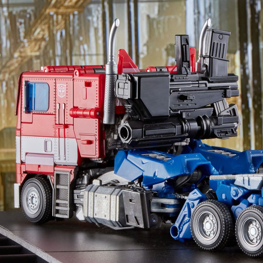 Transformers: Bumblebee Masterpiece Movie Series Action Figure MPM-12 Optimus Prime 28 cm 5010993845729