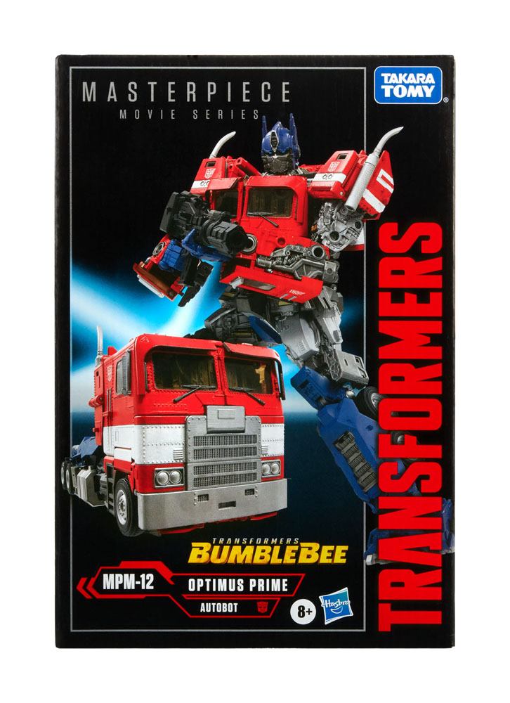 Transformers: Bumblebee Masterpiece Movie Series Action Figure MPM-12 Optimus Prime 28 cm 5010993845729