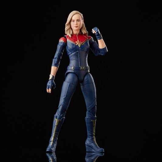 The Marvels Marvel Legends Action Figure Captain Marvel (BAF: Totally Awesome Hulk) 15 cm 5010993978229