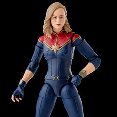 The Marvels Marvel Legends Action Figure Captain Marvel (BAF: Totally Awesome Hulk) 15 cm 5010993978229