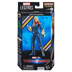 The Marvels Marvel Legends Action Figure Captain Marvel (BAF: Totally Awesome Hulk) 15 cm 5010993978229