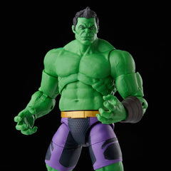 The Marvels Marvel Legends Action Figure Captain Marvel (BAF: Totally Awesome Hulk) 15 cm 5010993978229