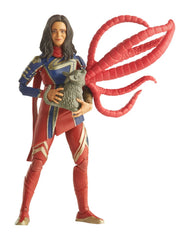 The Marvels Marvel Legends Action Figure Ms. Marvel (BAF: Totally Awesome Hulk) 15 cm 5010993978304