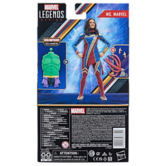 The Marvels Marvel Legends Action Figure Ms. Marvel (BAF: Totally Awesome Hulk) 15 cm 5010993978304