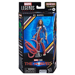 The Marvels Marvel Legends Action Figure Ms.  5010993978304