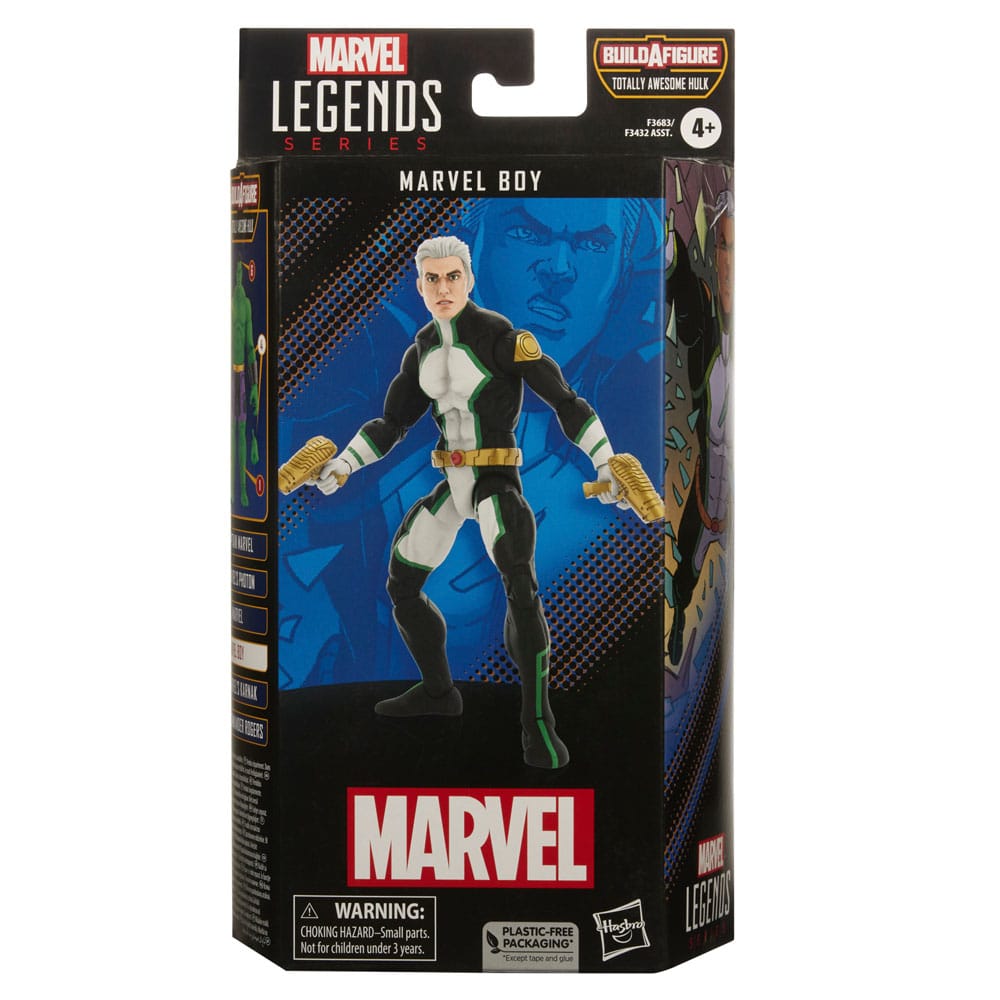 Marvel Legends Action Figure Marvel Boy (BAF: 5010993978267