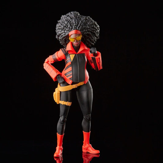 Spider-Man: Across the Spider-Verse Marvel Legends Action Figure Jessica Drew 15 cm 5010994181963