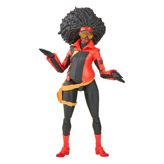 Spider-Man: Across the Spider-Verse Marvel Legends Action Figure Jessica Drew 15 cm 5010994181963