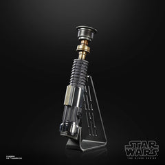 Star Wars: Obi-Wan Kenobi Black Series Replica 1/1 Force FX Elite Lightsaber Obi-Wan Kenobi 5010994152109