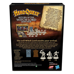 HeroQuest Board Game Expansion Return of the Witch Lord Quest Pack english 5010993938049