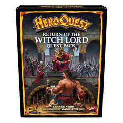 HeroQuest Board Game Expansion Return of the Witch Lord Quest Pack english 5010993938049