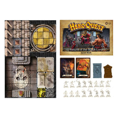 HeroQuest Board Game Expansion Return of the Witch Lord Quest Pack english 5010993938049