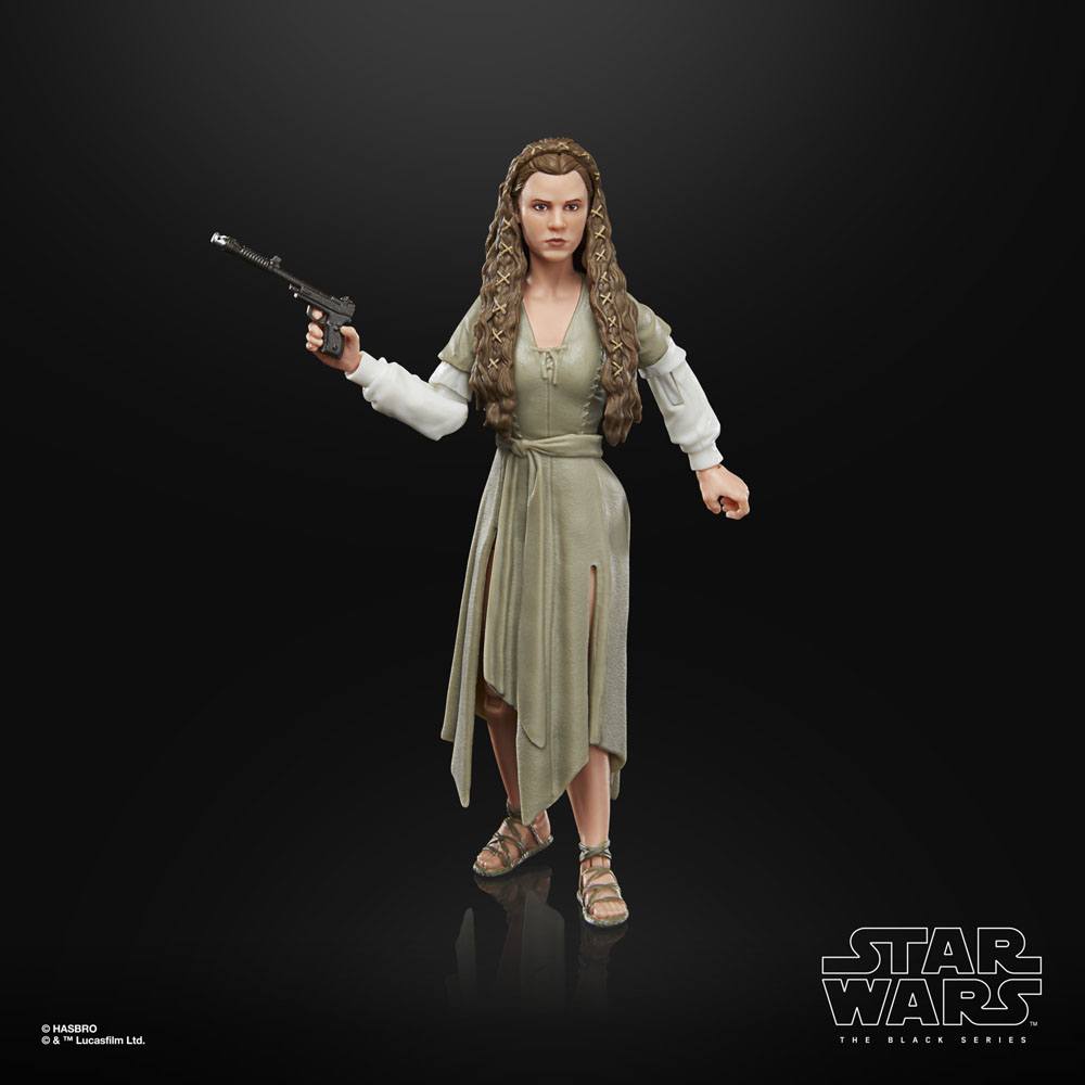 Star Wars Episode VI Black Series Action Figure 2022 Princess Leia (Ewok Village) 15 cm 5010993993710