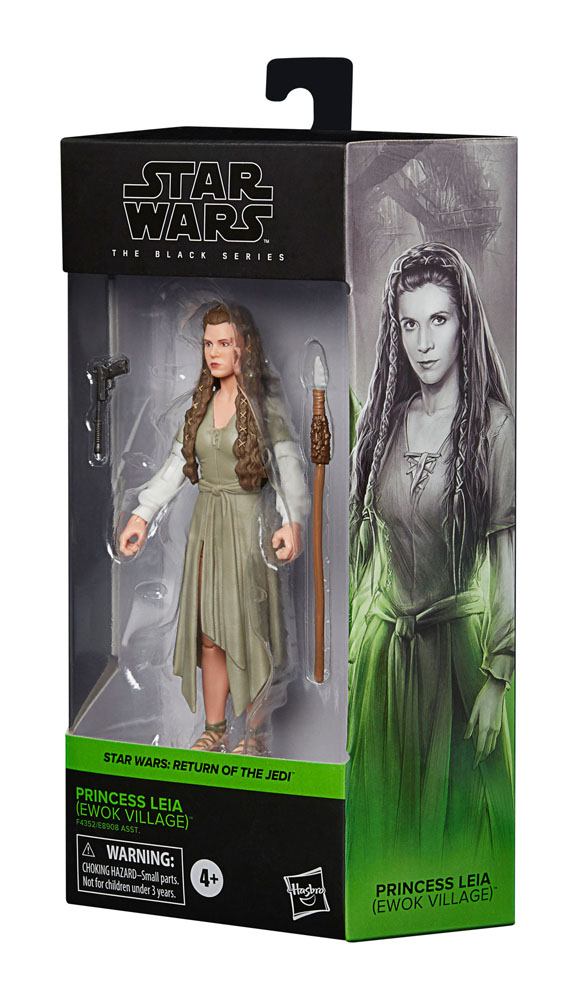 Star Wars Episode VI Black Series Action Figure 2022 Princess Leia (Ewok Village) 15 cm 5010993993710