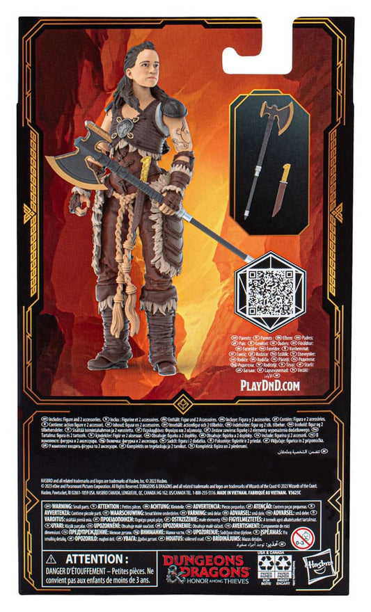 Dungeons & Dragons: Honor Among Thieves Golden Archive Action Figure Holga 15 cm 5010994192563