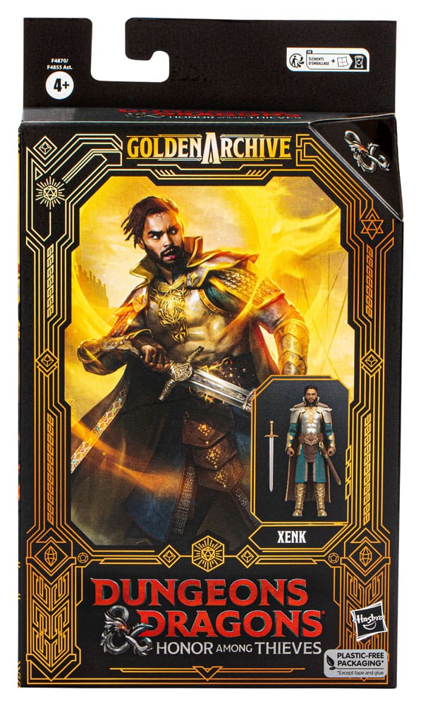 Dungeons & Dragons: Honor Among Thieves Golden Archive Action Figure Xenk 15 cm 5010994202415