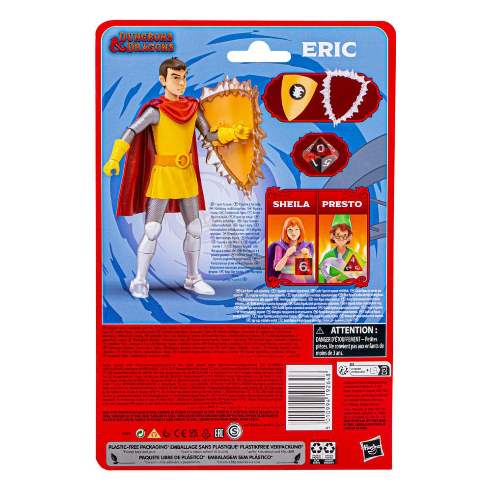 Dungeons & Dragons Figures Eric 15 cm 5010994192648