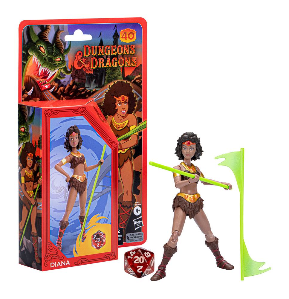 Dungeons & Dragons Action Figure Diana 15 cm 5010994192624