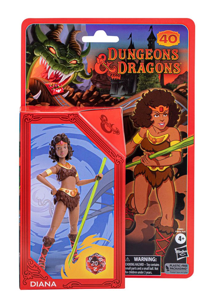 Dungeons & Dragons Action Figure Diana 15 cm 5010994192624