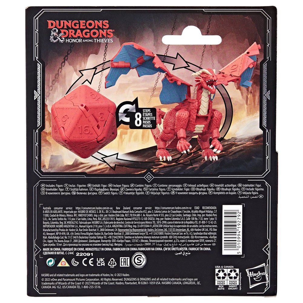 Dungeons & Dragons: Honor Among Thieves Dicel 5010994192792