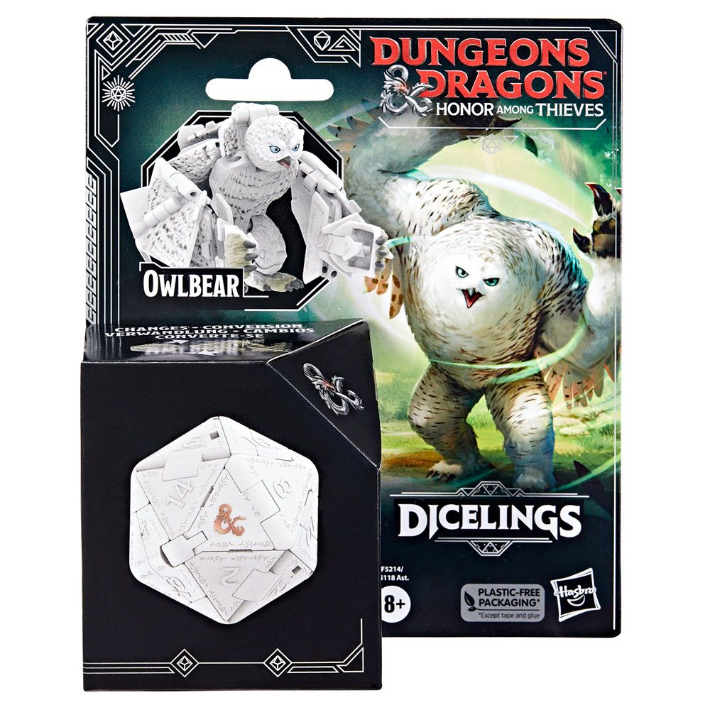 Dungeons & Dragons: Honor Among Thieves Dicel 5010994192822