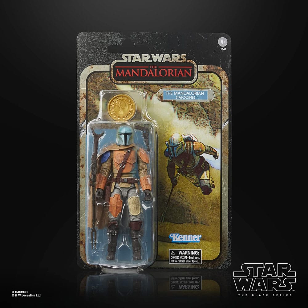 Star Wars: The Mandalorian Black Series Credit Collection Action Figure The Mandalorian (Tatooine) 15 cm 5010994187880