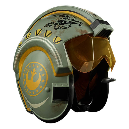 Star Wars: The Mandalorian Black Series Electronic Helmet 2023 Trapper Wolf 5010993982011