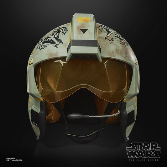 Star Wars: The Mandalorian Black Series Electronic Helmet 2023 Trapper Wolf 5010993982011