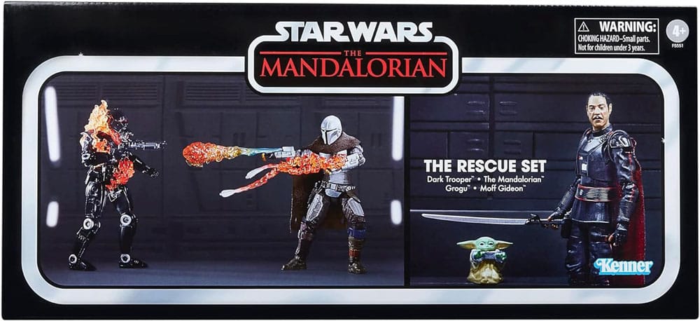 Star Wars: The Mandalorian Vintage Collection Action Figure The Rescue Set Multipack 10 cm 5010994148508