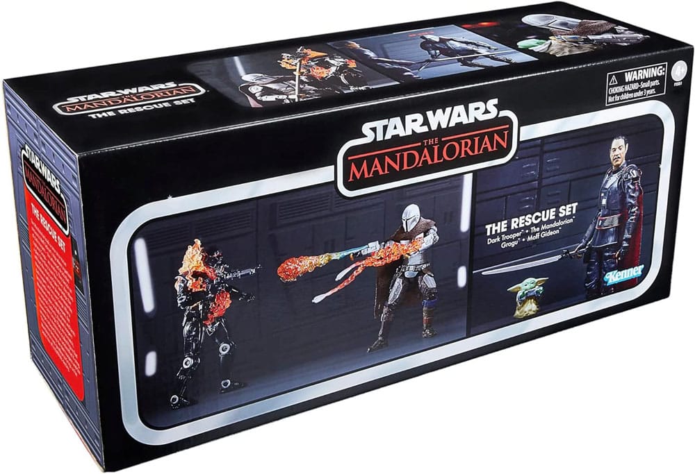 Star Wars: The Mandalorian Vintage Collection Action Figure The Rescue Set Multipack 10 cm 5010994148508