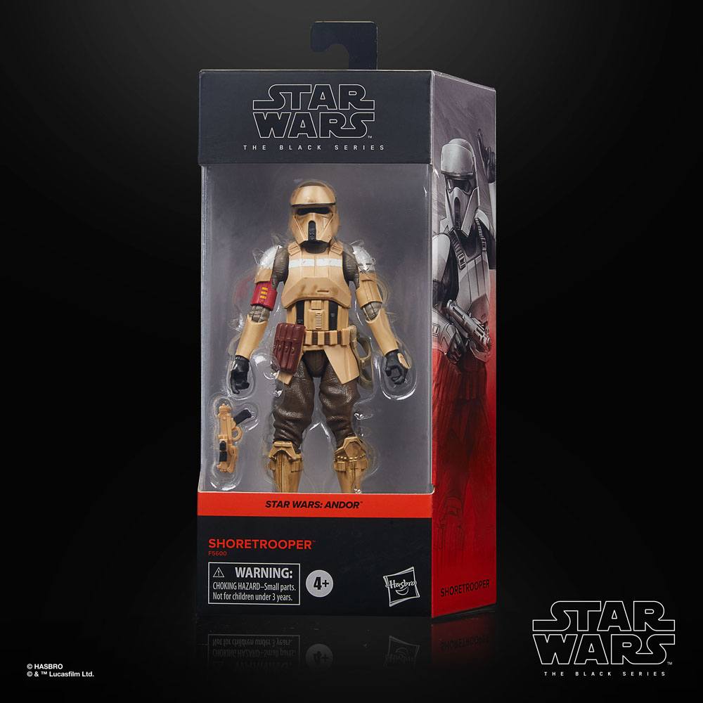 Star Wars: Andor Black Series Action Figure Shoretrooper 15 cm 5010994163501