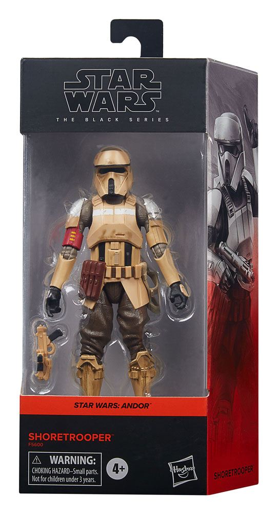 Star Wars: Andor Black Series Action Figure Shoretrooper 15 cm 5010994163501