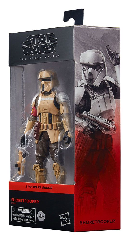 Star Wars: Andor Black Series Action Figure Shoretrooper 15 cm 5010994163501