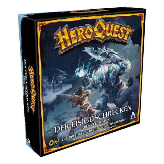 HeroQuest Board Game Expansion Der eisige Schrecken Quest Pack german 5010994172473