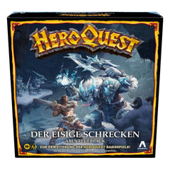 HeroQuest Board Game Expansion Der eisige Schrecken Quest Pack german 5010994172473