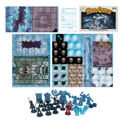 HeroQuest Board Game Expansion Der eisige Schrecken Quest Pack german 5010994172473