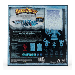 HeroQuest Board Game Expansion The Frozen Horror Quest Pack english 5010994132965