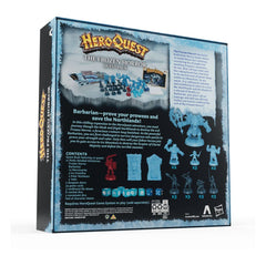 HeroQuest Board Game Expansion The Frozen Horror Quest Pack english 5010994132965