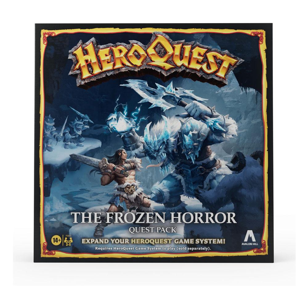 HeroQuest Board Game Expansion The Frozen Horror Quest Pack english 5010994132965