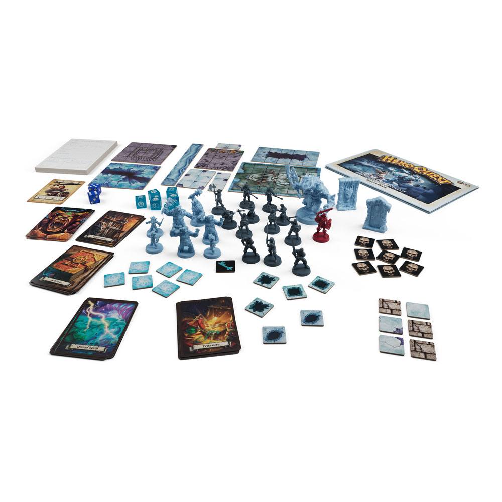 HeroQuest Board Game Expansion The Frozen Horror Quest Pack english 5010994132965