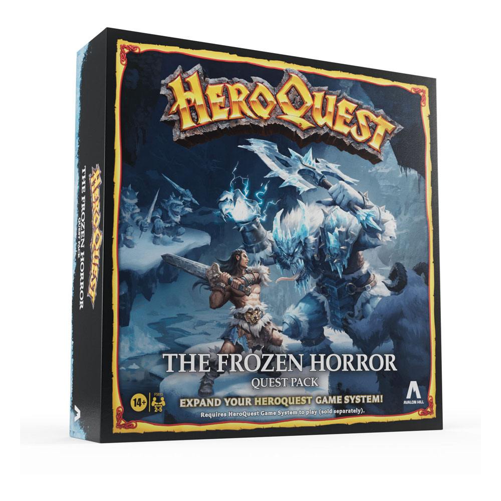 HeroQuest Board Game Expansion The Frozen Horror Quest Pack english 5010994132965