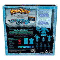 HeroQuest Board Game Expansion The Frozen Horror Quest Pack english 5010994132965