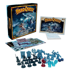 HeroQuest Board Game Expansion The Frozen Horror Quest Pack english 5010994132965