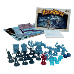 HeroQuest Board Game Expansion The Frozen Horror Quest Pack english 5010994132965