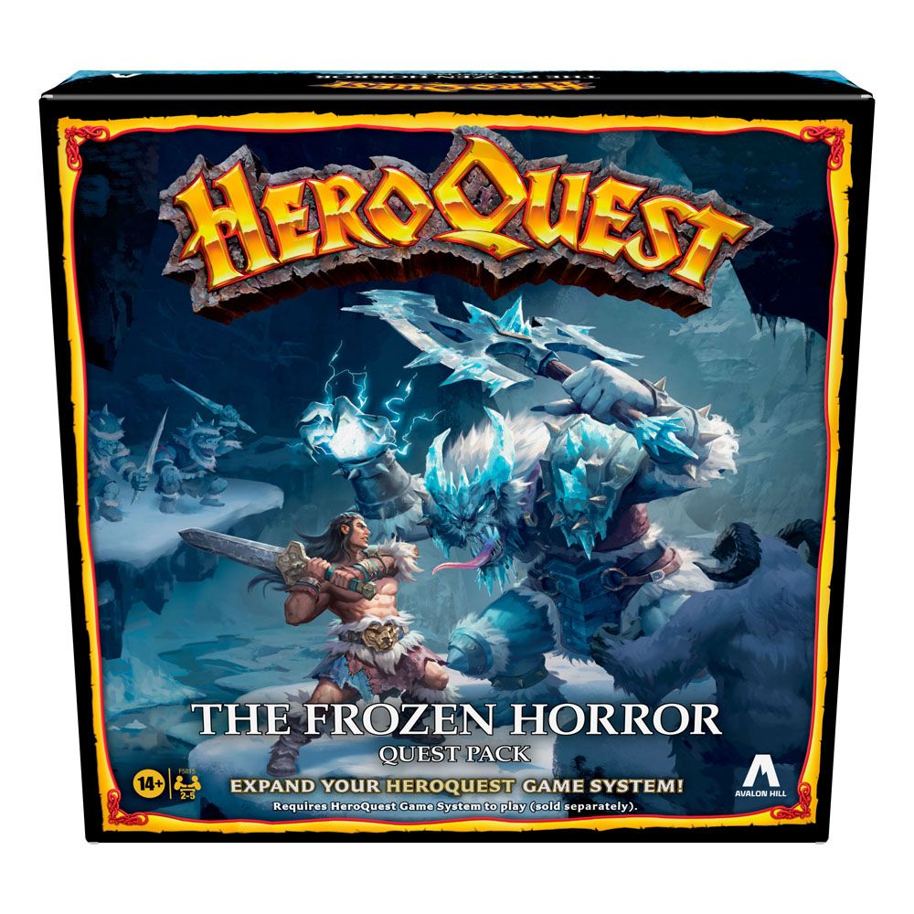 HeroQuest Board Game Expansion The Frozen Horror Quest Pack english 5010994132965