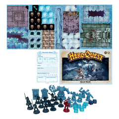 HeroQuest Board Game Expansion The Frozen Horror Quest Pack english 5010994132965