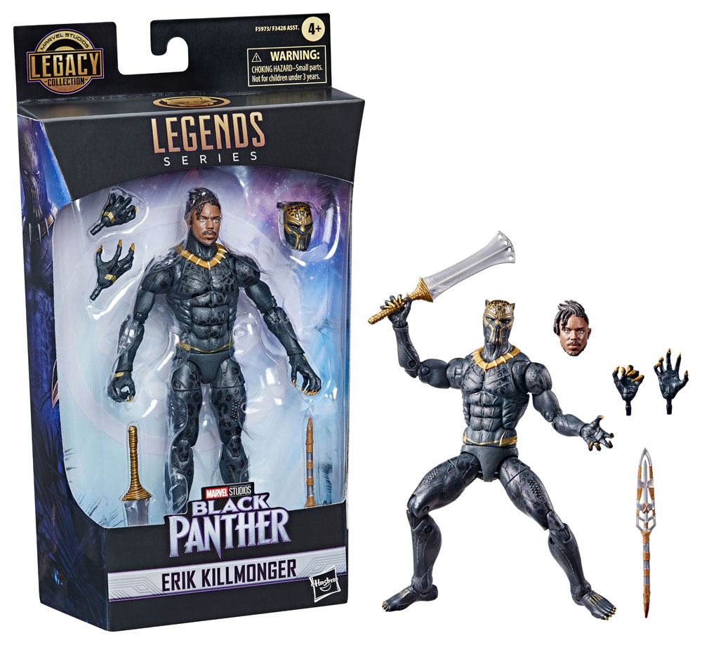 Black Panther Legacy Collection Action Figure Erik Killmonger 15 cm 5010994104924