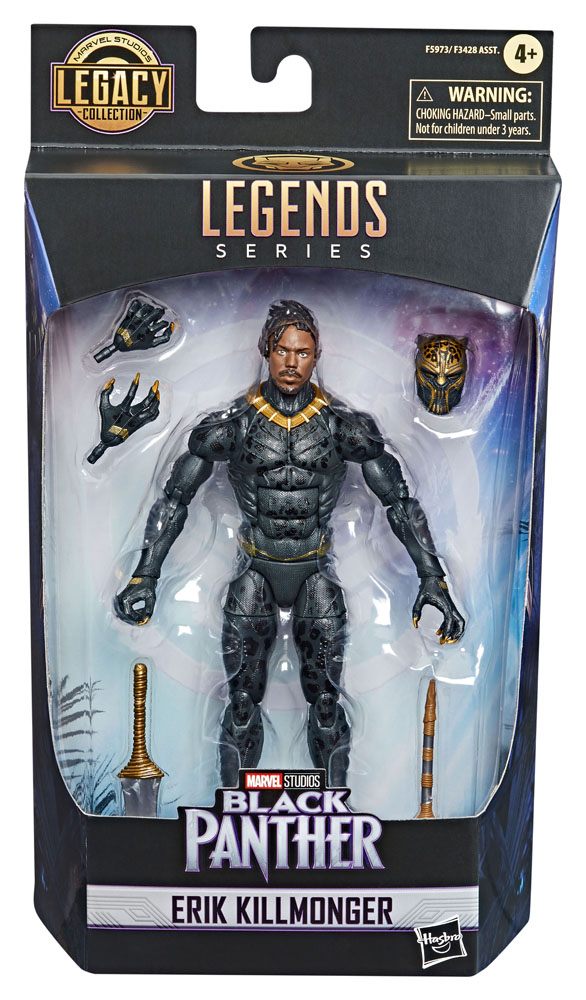 Black Panther Legacy Collection Action Figure Erik Killmonger 15 cm 5010994104924